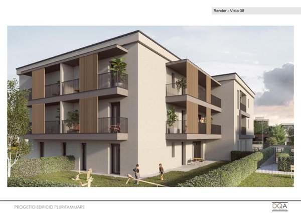 appartamento in vendita a Rezzato in zona Virle