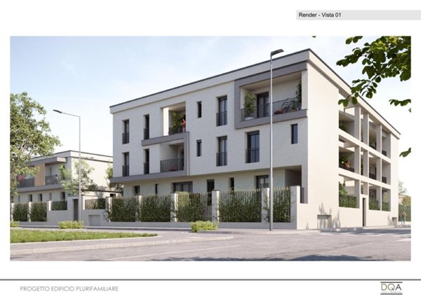 appartamento in vendita a Rezzato in zona Treponti