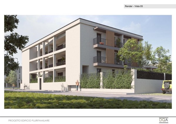 appartamento in vendita a Rezzato in zona Treponti
