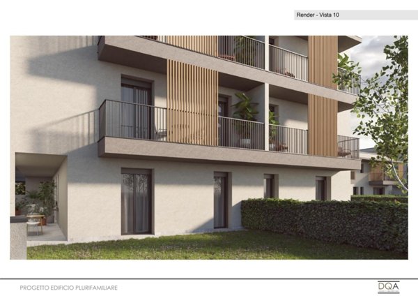 appartamento in vendita a Rezzato in zona Treponti