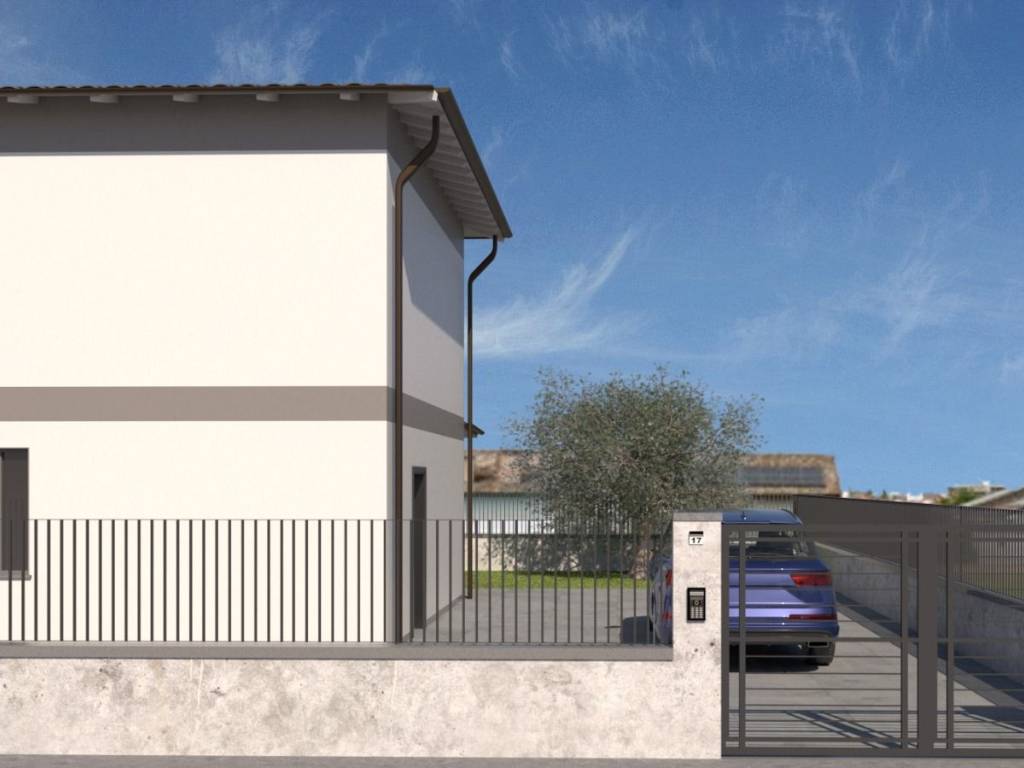 casa indipendente in vendita a Rezzato