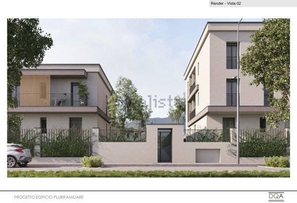 appartamento in vendita a Rezzato in zona Treponti