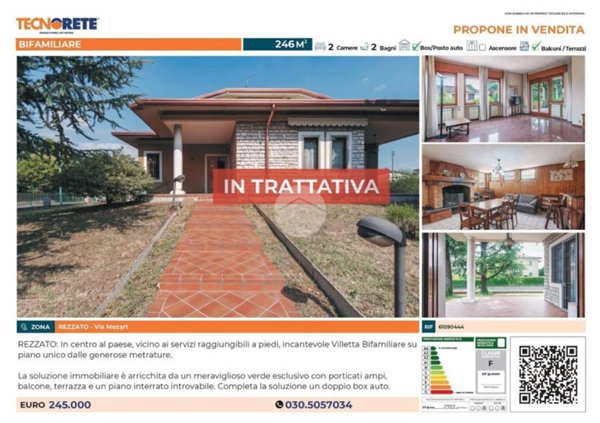 casa indipendente in vendita a Rezzato