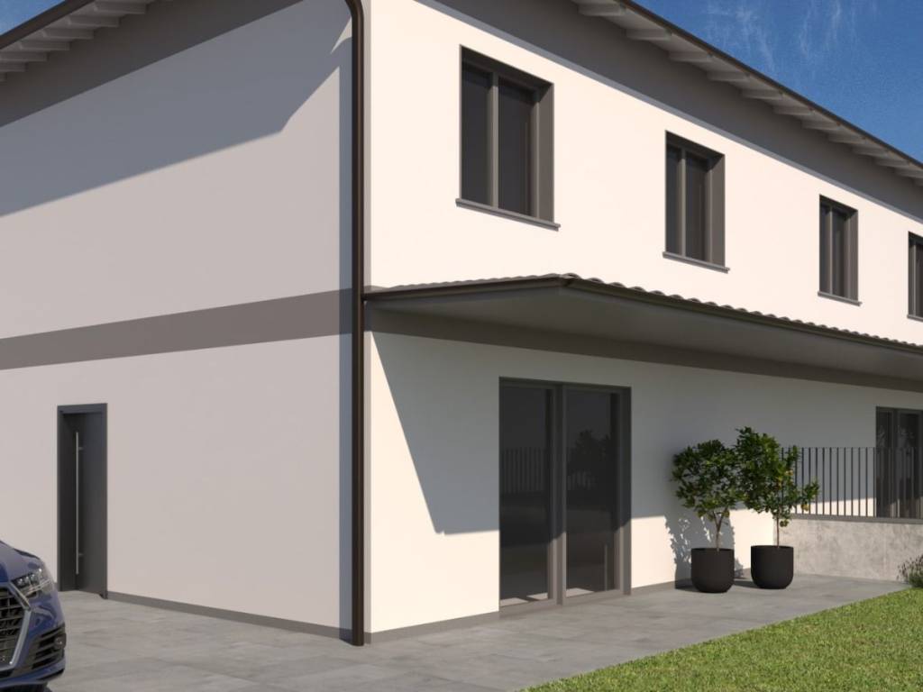 casa indipendente in vendita a Rezzato