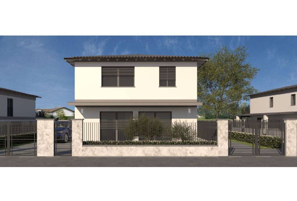casa indipendente in vendita a Rezzato