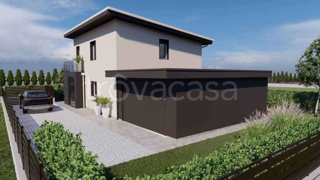 casa indipendente in vendita a Rezzato in zona Treponti