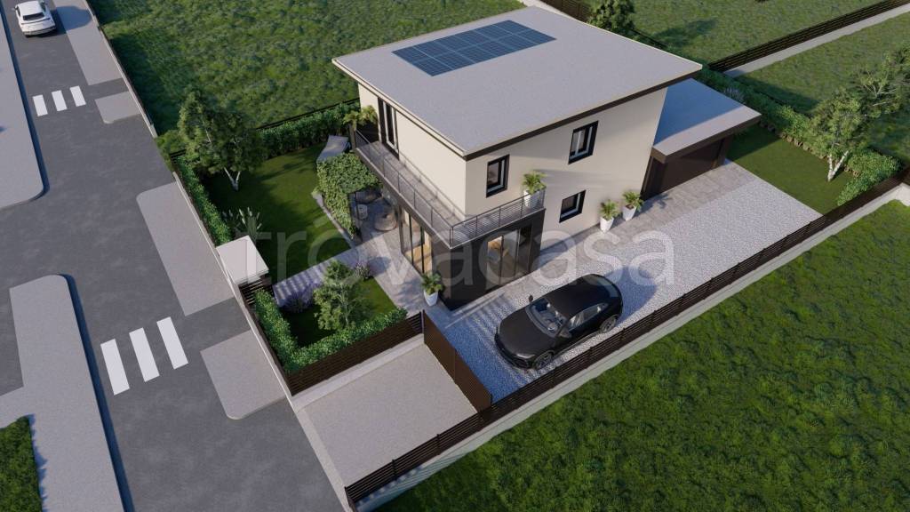 casa indipendente in vendita a Rezzato in zona Virle