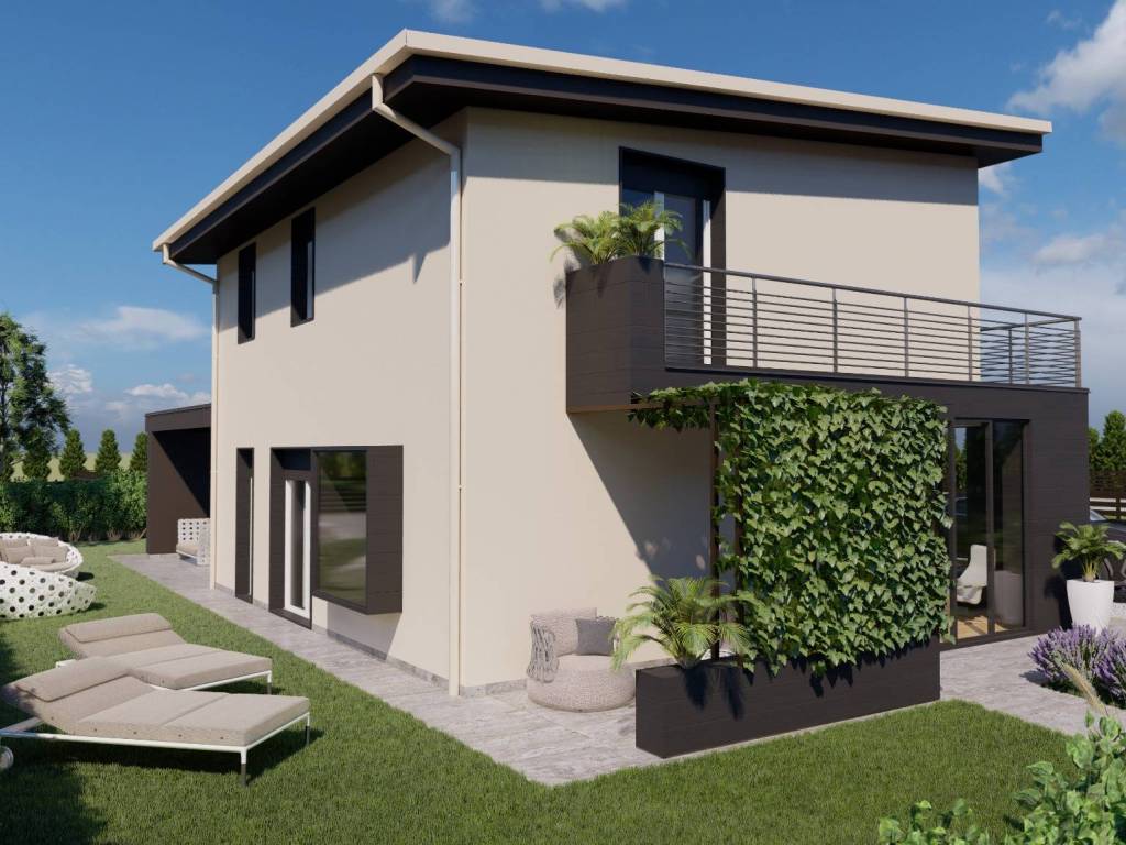 casa indipendente in vendita a Rezzato