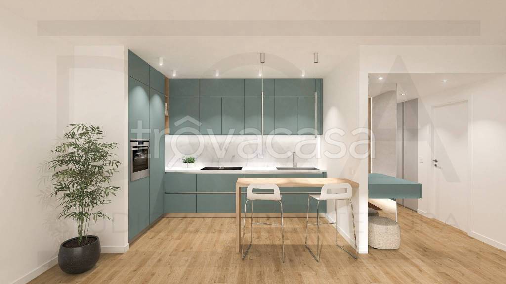 appartamento in vendita a Rezzato