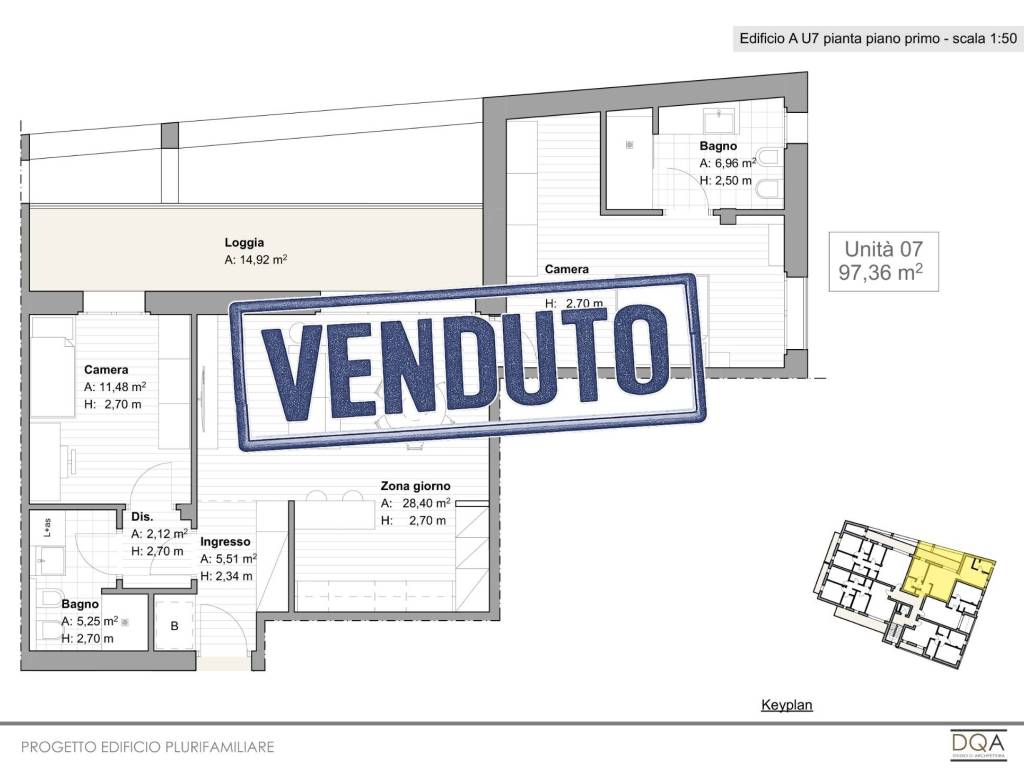 appartamento in vendita a Rezzato