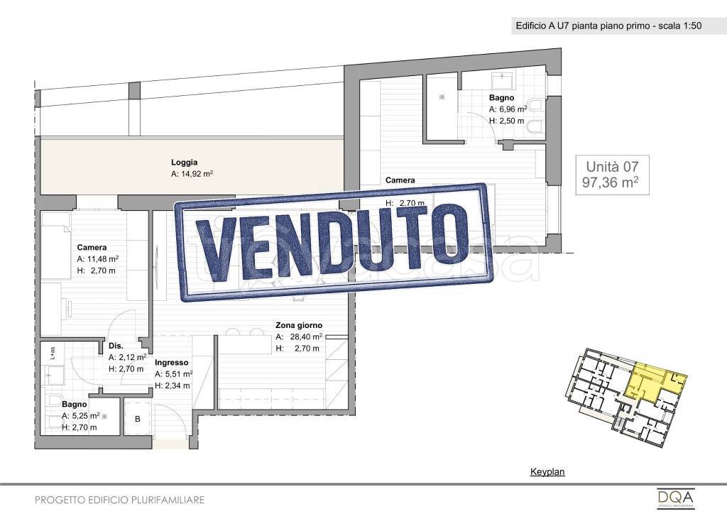 appartamento in vendita a Rezzato