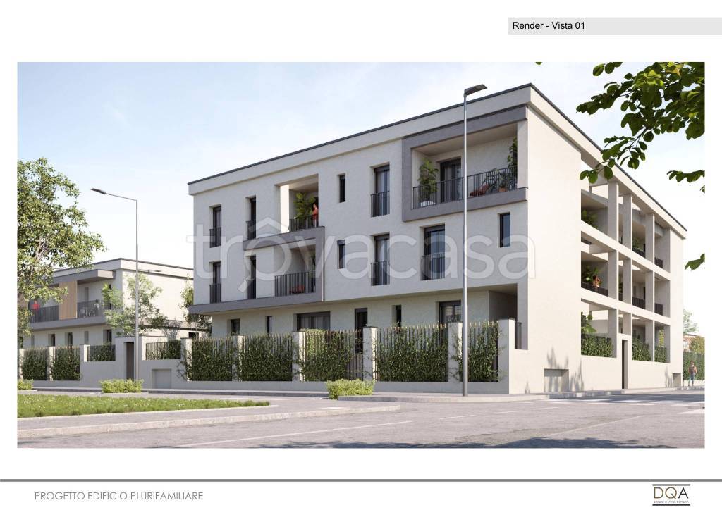 appartamento in vendita a Rezzato