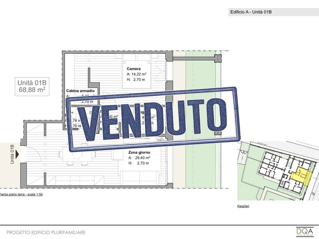 appartamento in vendita a Rezzato