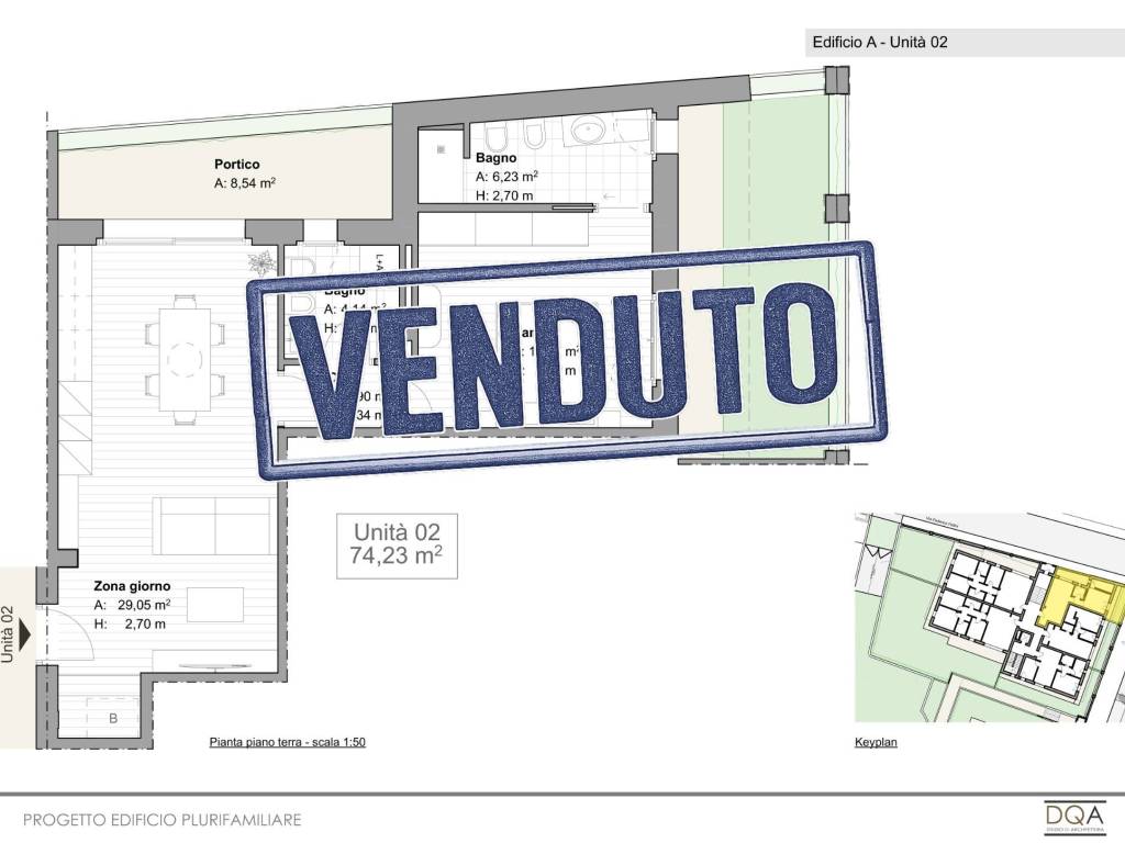 appartamento in vendita a Rezzato