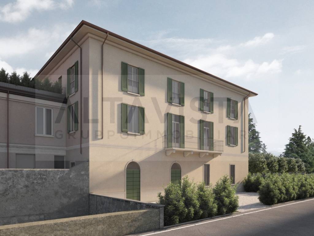 intera palazzina in vendita a Rezzato