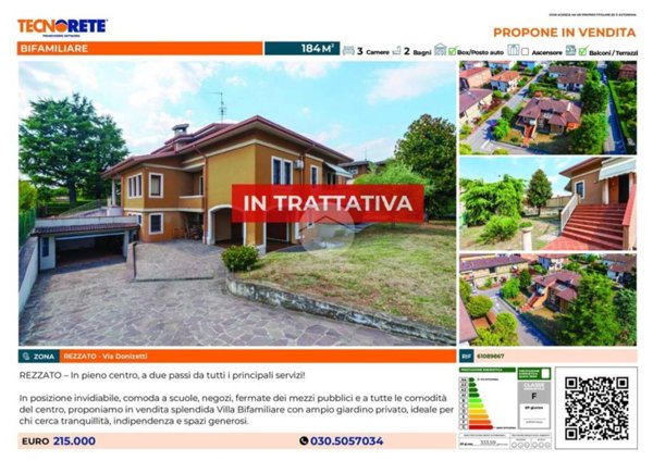 casa indipendente in vendita a Rezzato