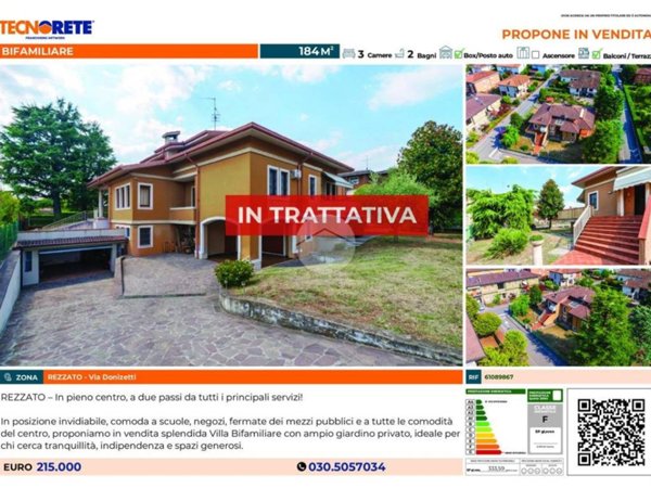 casa indipendente in vendita a Rezzato