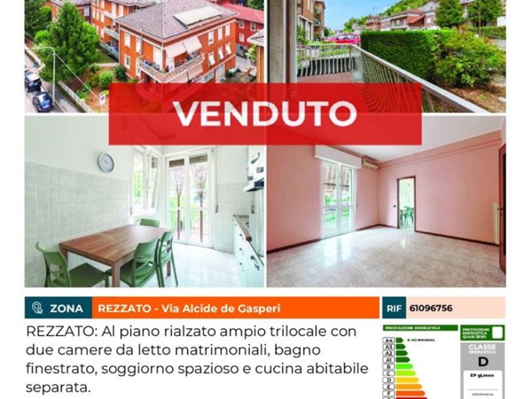 appartamento in vendita a Rezzato