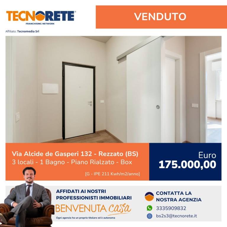 appartamento in vendita a Rezzato