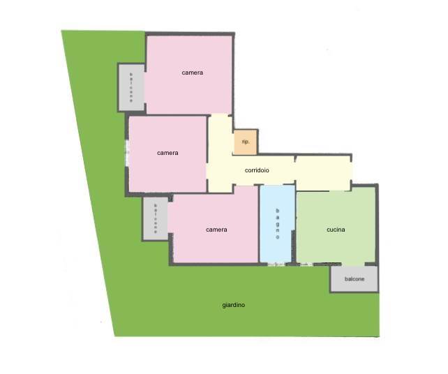 appartamento in vendita a Rezzato in zona San Giacomo