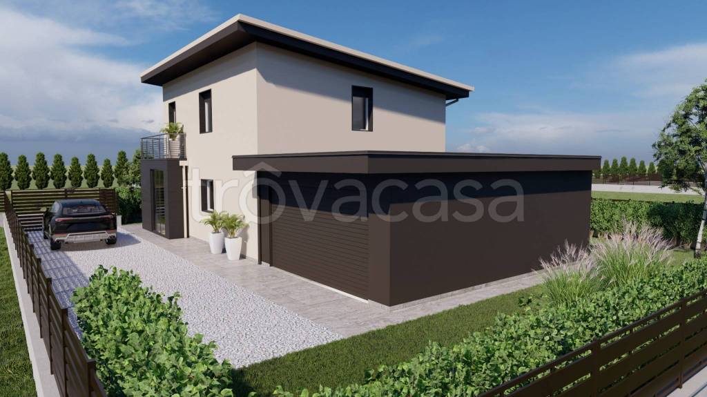 casa indipendente in vendita a Rezzato