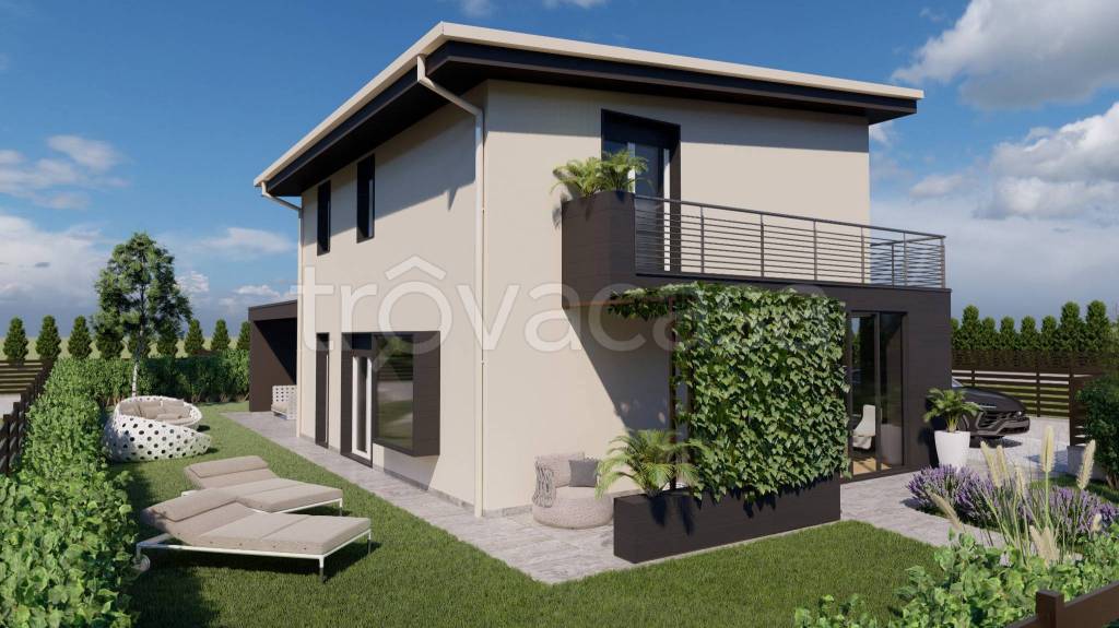 casa indipendente in vendita a Rezzato