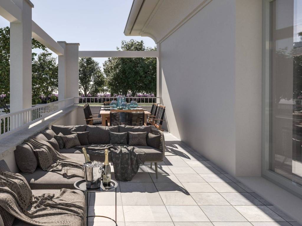 appartamento in vendita a Rezzato