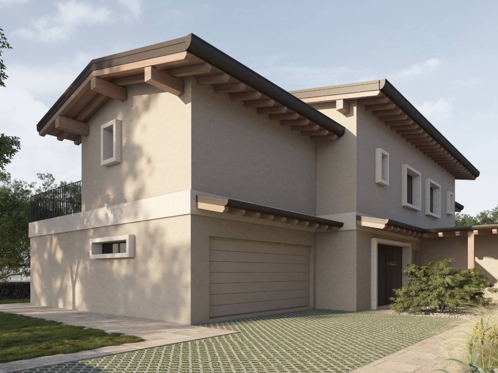 casa indipendente in vendita a Rezzato