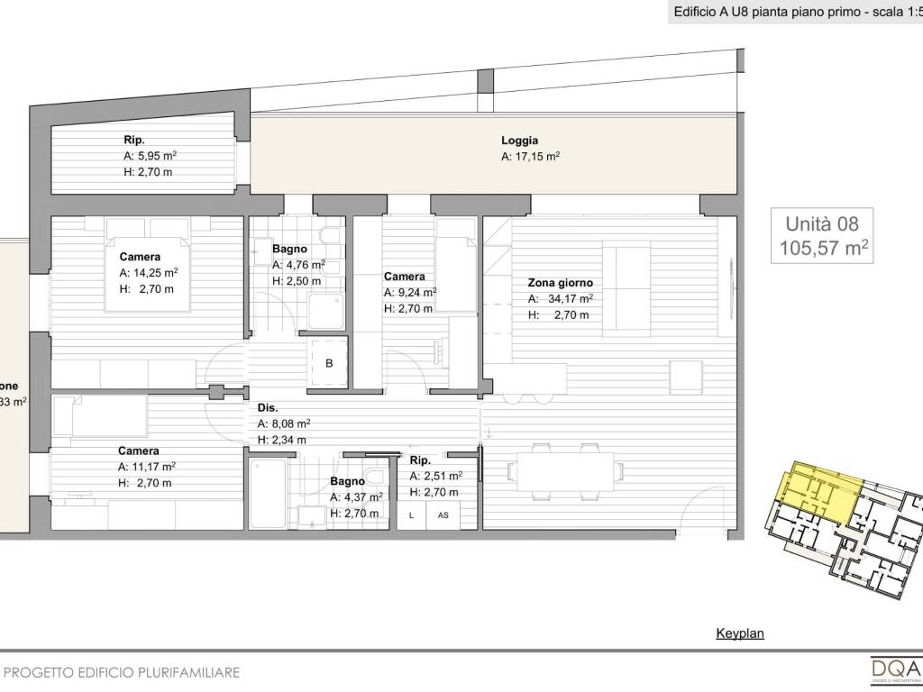 appartamento in vendita a Rezzato