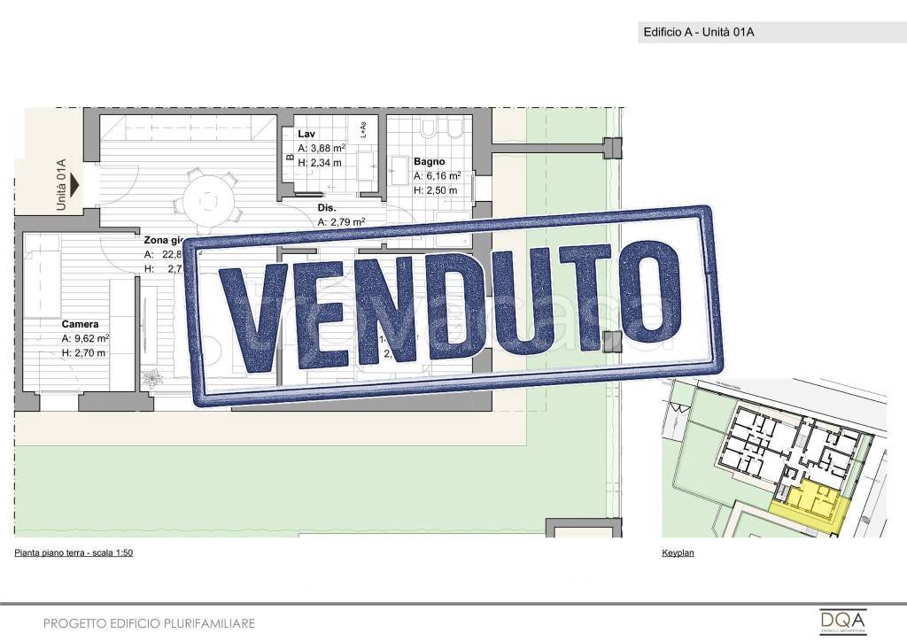 appartamento in vendita a Rezzato