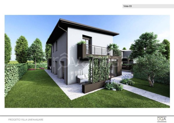 casa indipendente in vendita a Rezzato in zona Virle