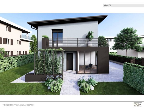 casa indipendente in vendita a Rezzato in zona Virle