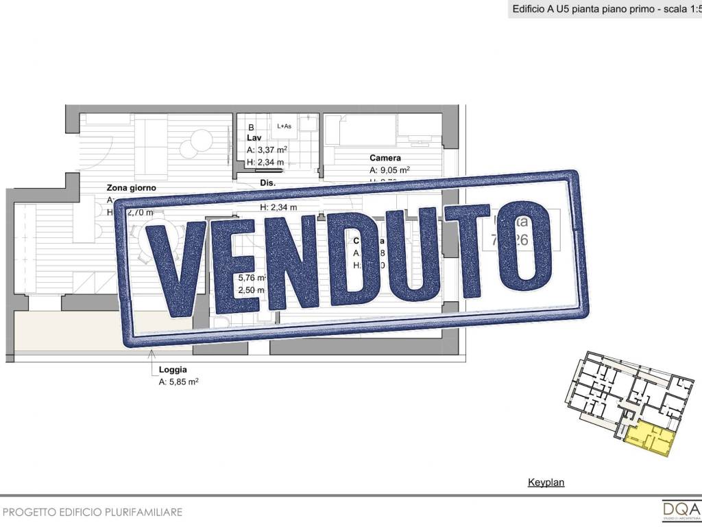 appartamento in vendita a Rezzato