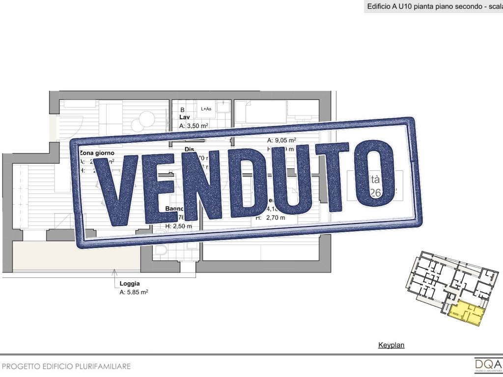 appartamento in vendita a Rezzato