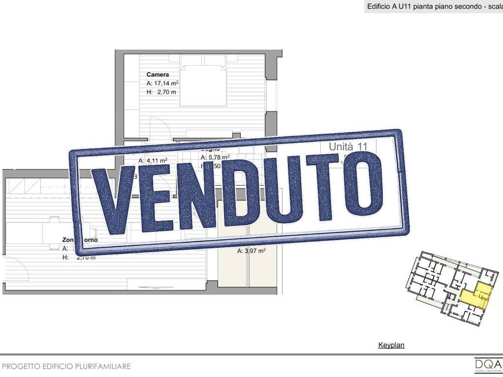 appartamento in vendita a Rezzato