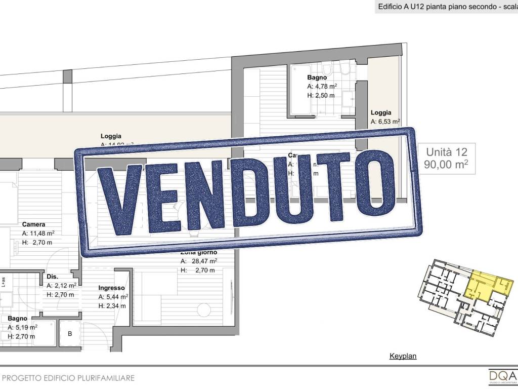 appartamento in vendita a Rezzato