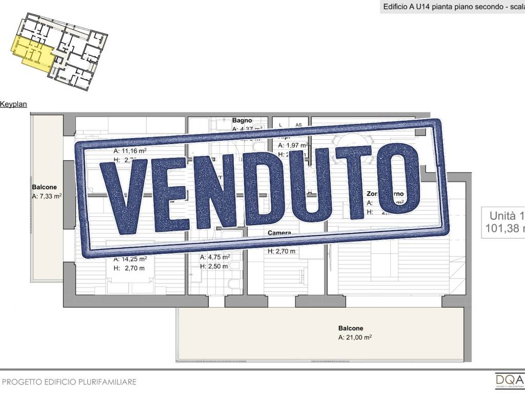 appartamento in vendita a Rezzato