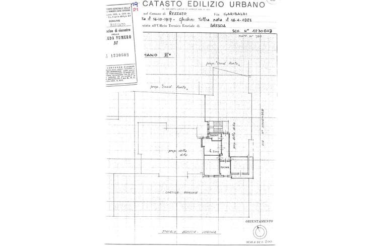 appartamento in vendita a Rezzato