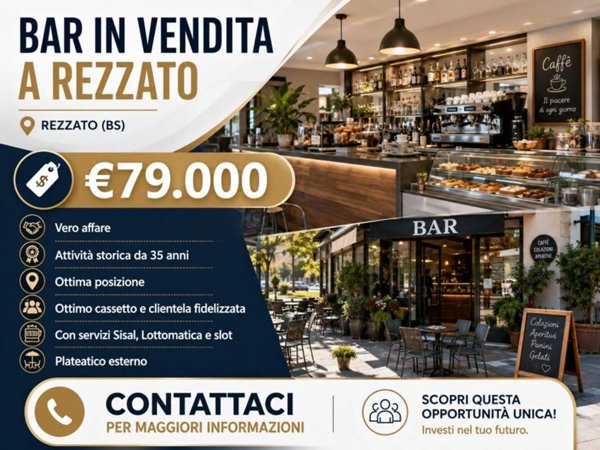 negozio in vendita a Rezzato
