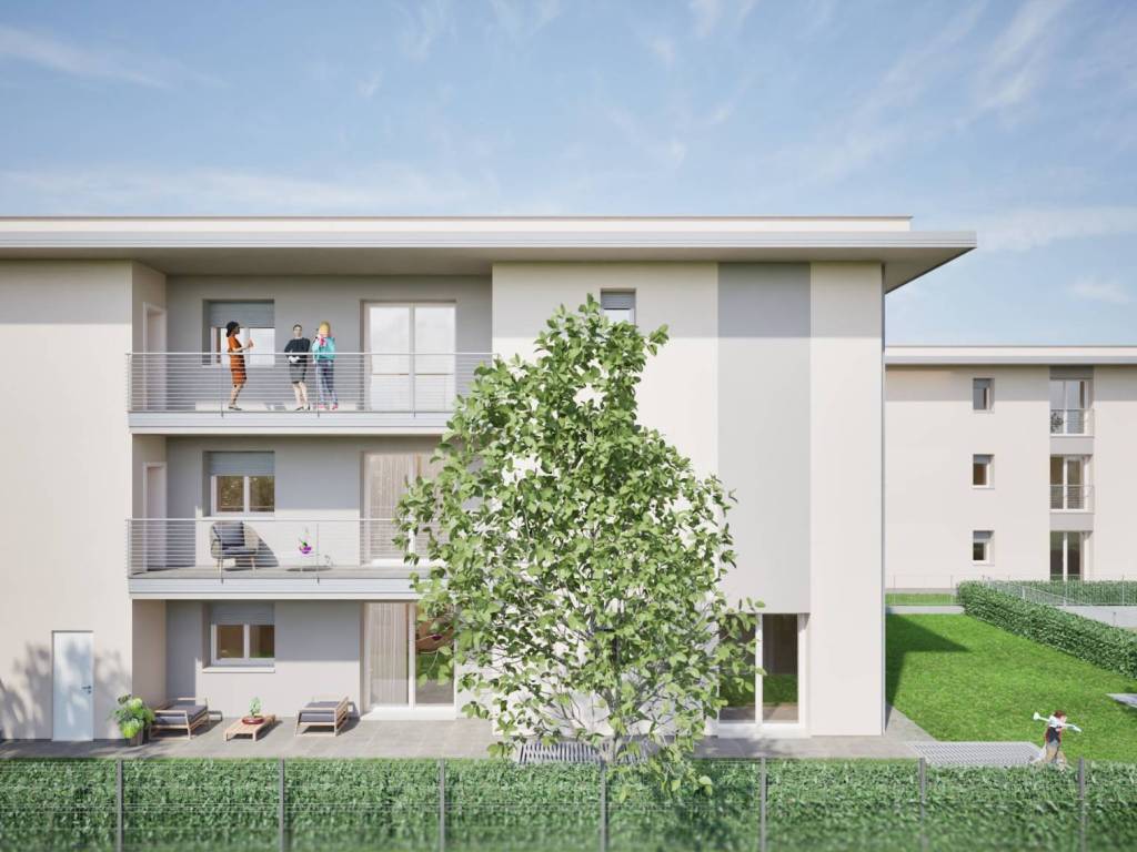 appartamento in vendita a Rezzato