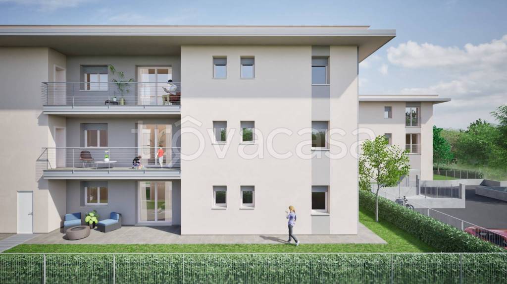 appartamento in vendita a Rezzato