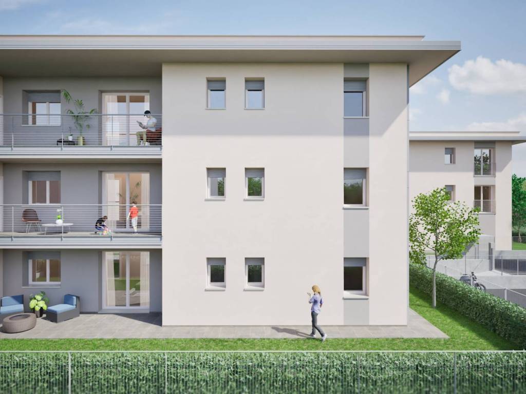 appartamento in vendita a Rezzato