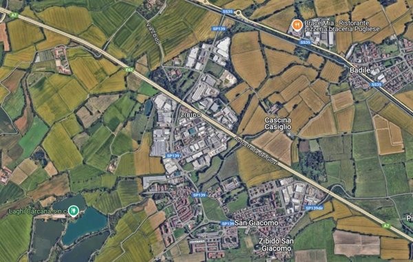 locale di sgombero in vendita a Rezzato in zona San Giacomo