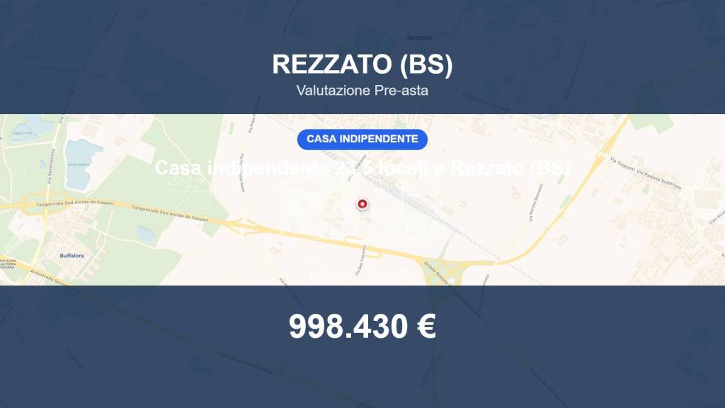 terreno agricolo in vendita a Rezzato in zona San Giacomo
