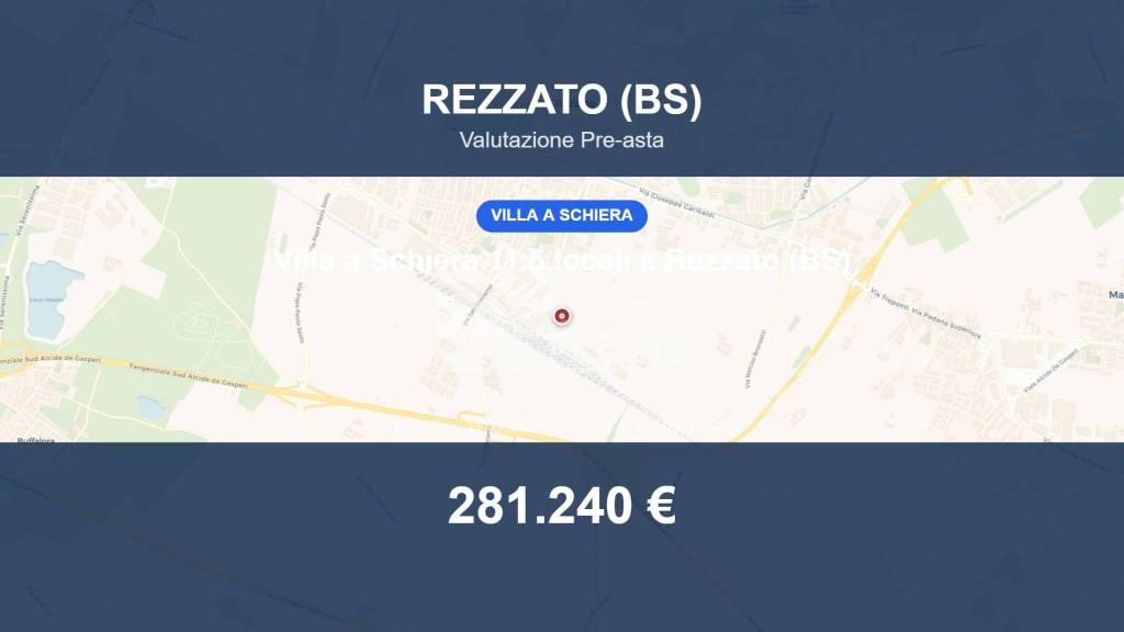 casa indipendente in vendita a Rezzato