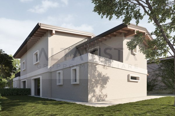 casa indipendente in vendita a Rezzato in zona Virle