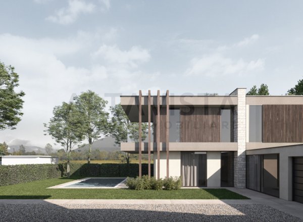 casa indipendente in vendita a Rezzato in zona Virle