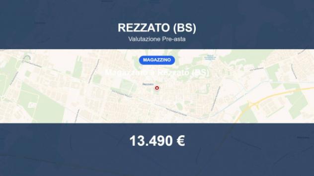 locale commerciale in vendita a Rezzato in zona Treponti