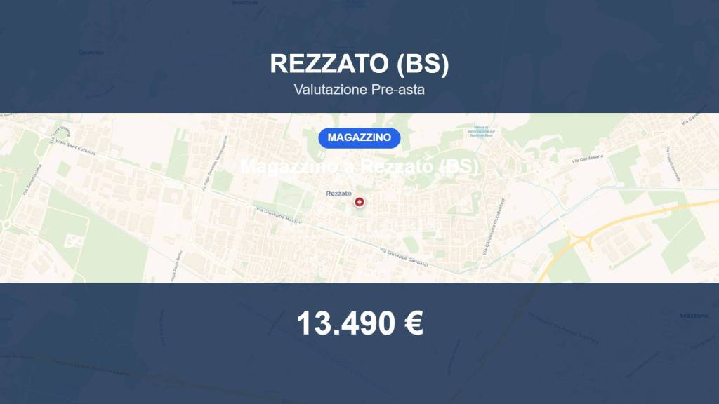 locale commerciale in vendita a Rezzato in zona Treponti