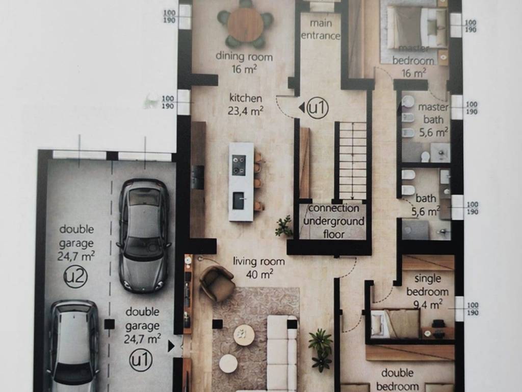 casa indipendente in vendita a Rezzato in zona Treponti